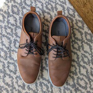 ⭐ Men's Aldo Brown Casual Dress Shoes Size 13